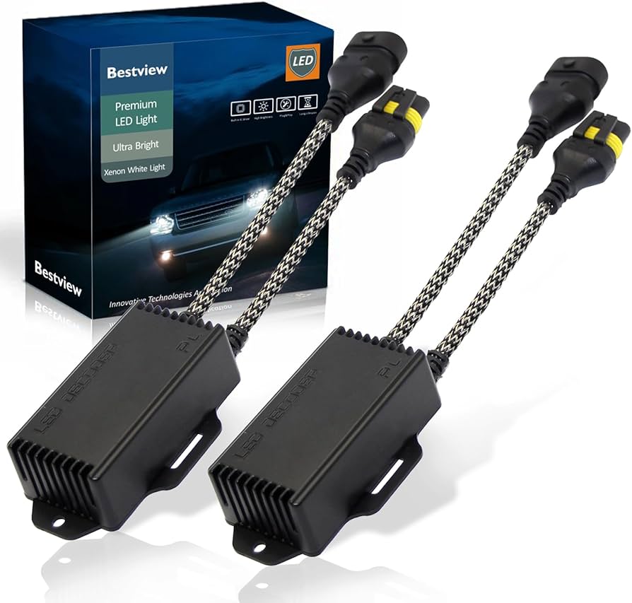 Amazon.com: Bestview 9005 9006 H10 LED light Canbus Decoder Kits Amazon.com: Bestview 9005 9006 H10 LED light Canbus Decoder Kits